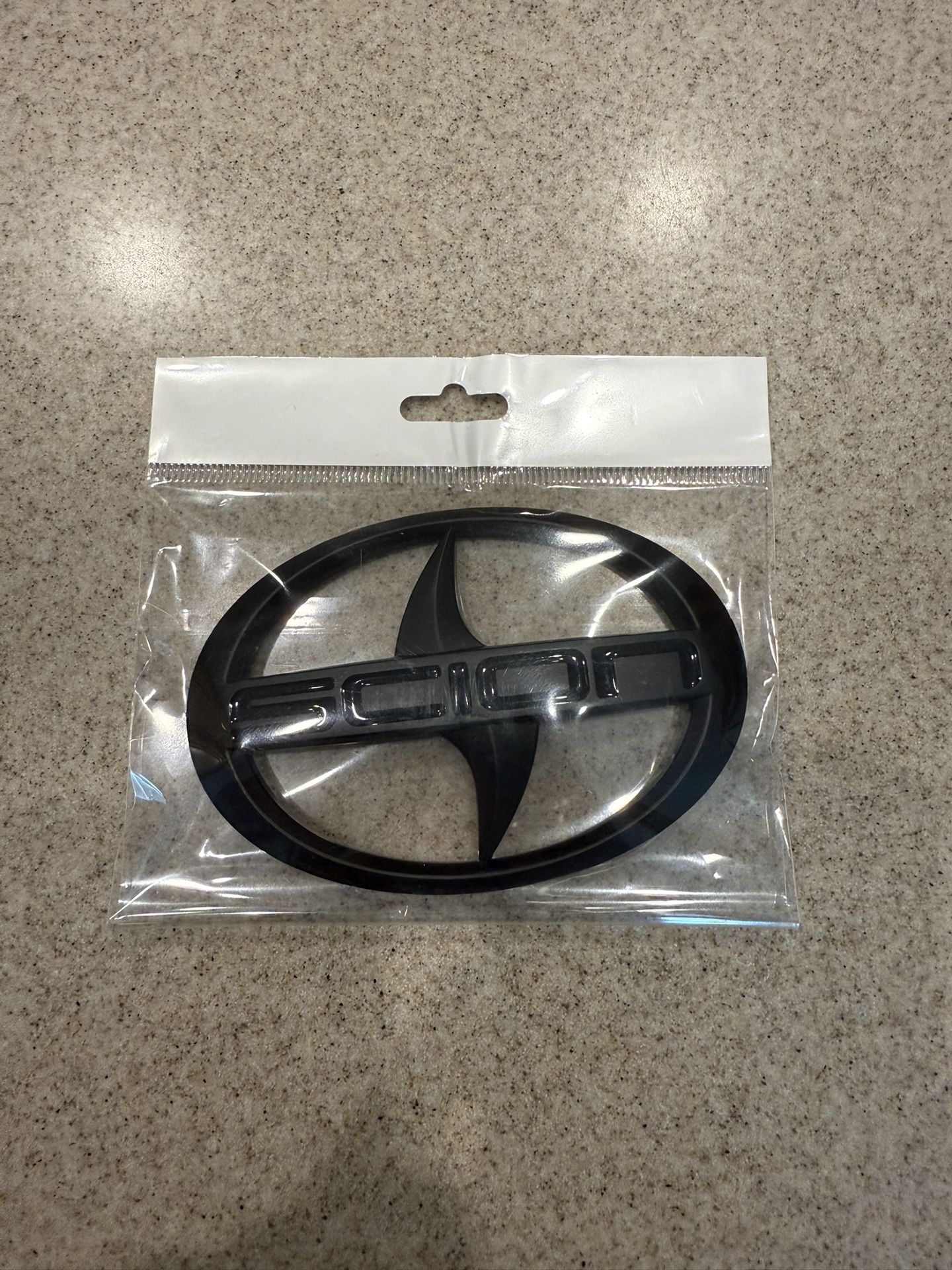 Scion tC Black Emblems