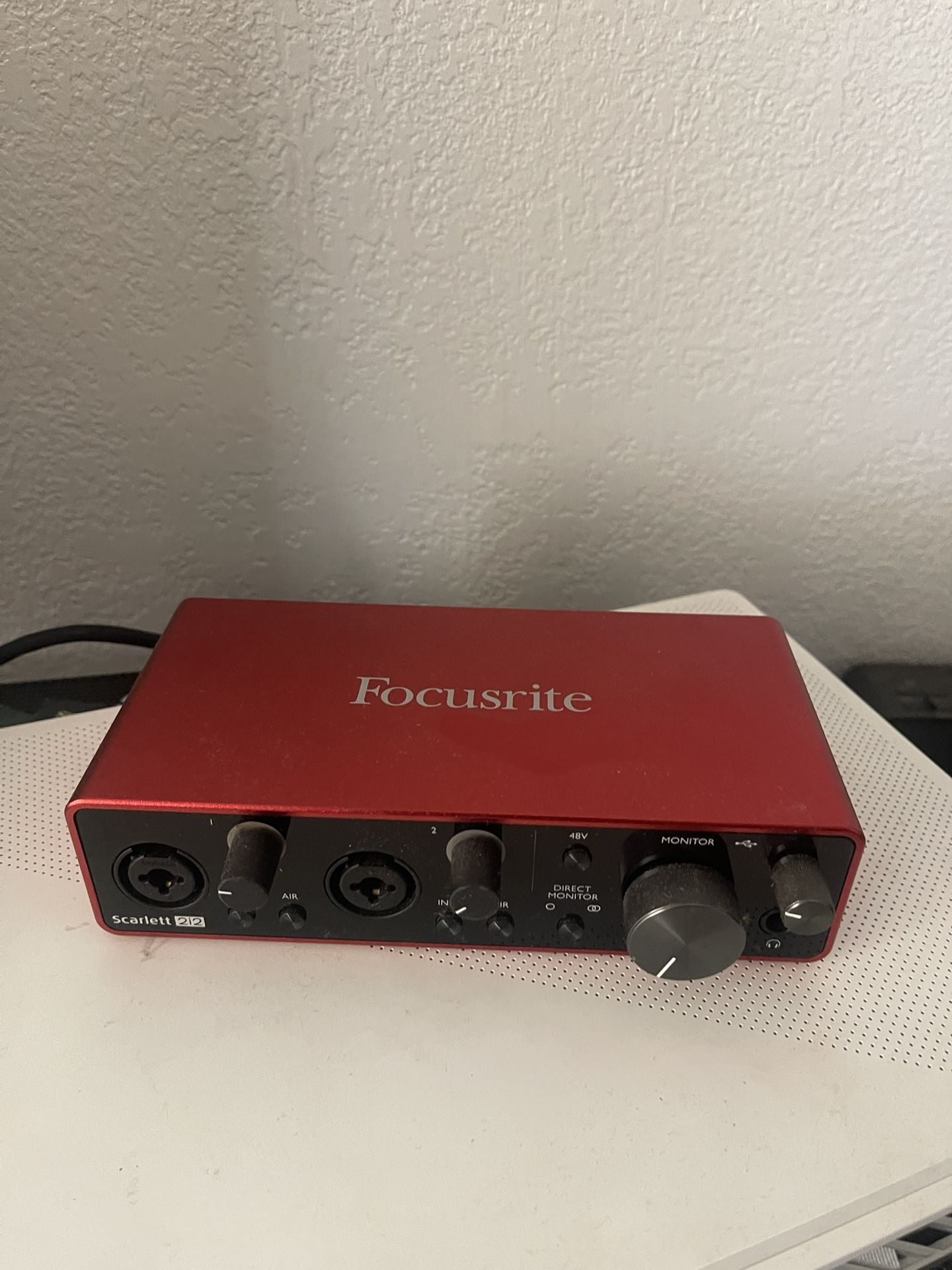 Focusrite Scarlett Solo Gen 3