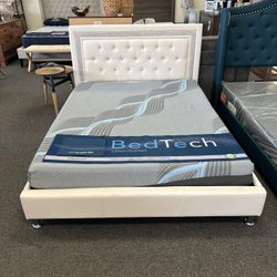 Button tufted luxurious frames| king queen full all sizes available 