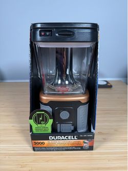 Duracell Tri-P0ower Rechargeable Lantern 3000 Lumens Wireless Charging