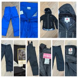 Kids Snow Pants And Snow Jacket