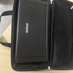 Portable Printer - EPSON - Barely Used