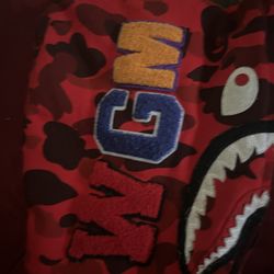 Red Bape Jacket