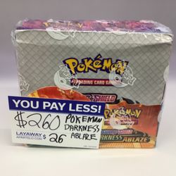 Pokémon Sword & Shield - Darkness Ablaze Boxset