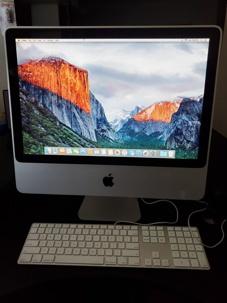 2009 iMac All In One - 20 Inch - Good Condition
