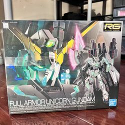 Bandai Hobby RG 1/144 Full Armor Gundam Unicorn "Gundam UC" Model Kit