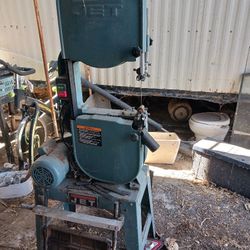 3 Old Working Shop Machines