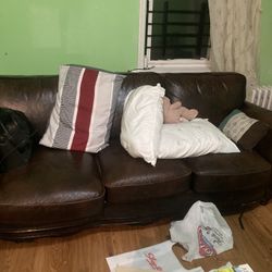 Leather Couch For Sale 