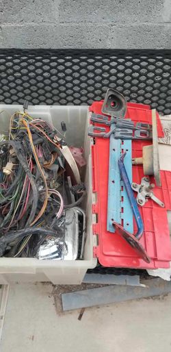 Old Chevy Pick Up Truck Parts