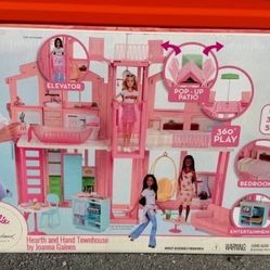Barbie Townhouse 