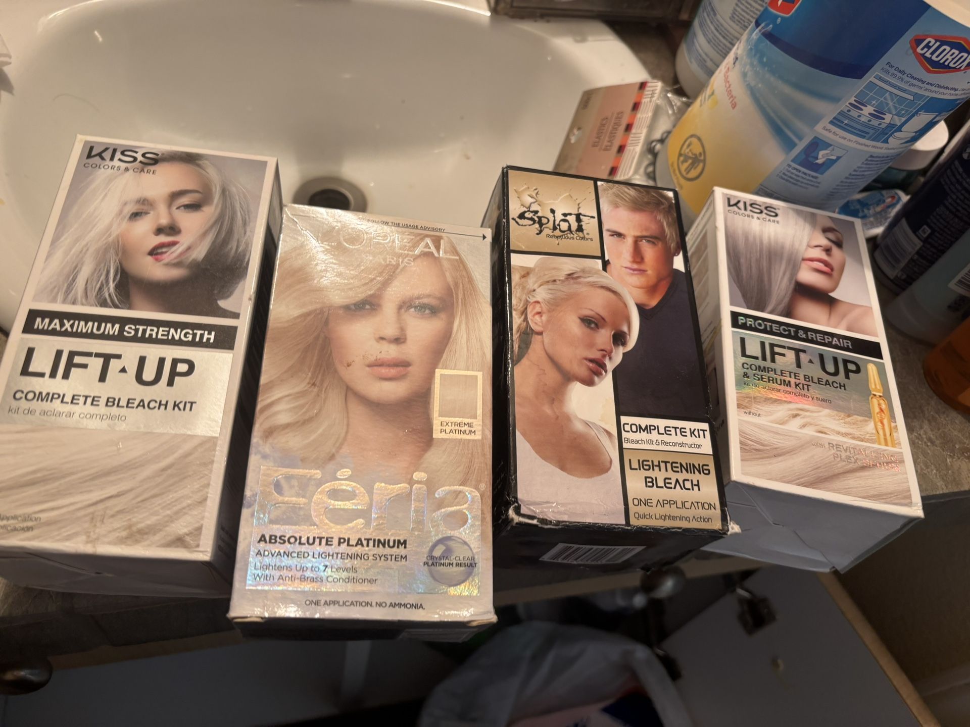 Boxed Hair Dye