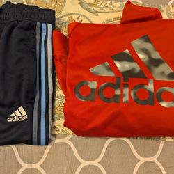 Adidas Items - Men's Small Hoodie and Track Pants