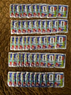 Panini World Cup 2026 MEXICO Sticker Packs. 50 Packs for $150