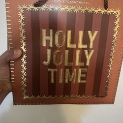 Bath And Body Work Gift Set W Gift Bag