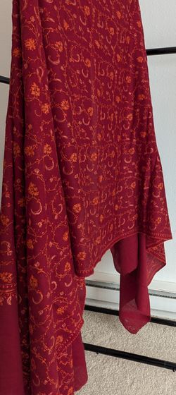 Kashmiri Pashmina Shawl (Genuine)