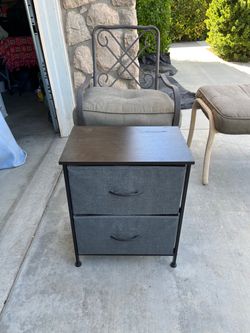 Two drawer dresser$20