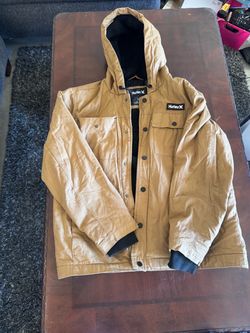 Hurley Sherpa-Lined Hooded Jacket