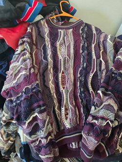 Coogi like sweaters