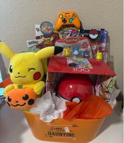boo baskets