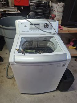 Lg washer machine for maintenance and repair