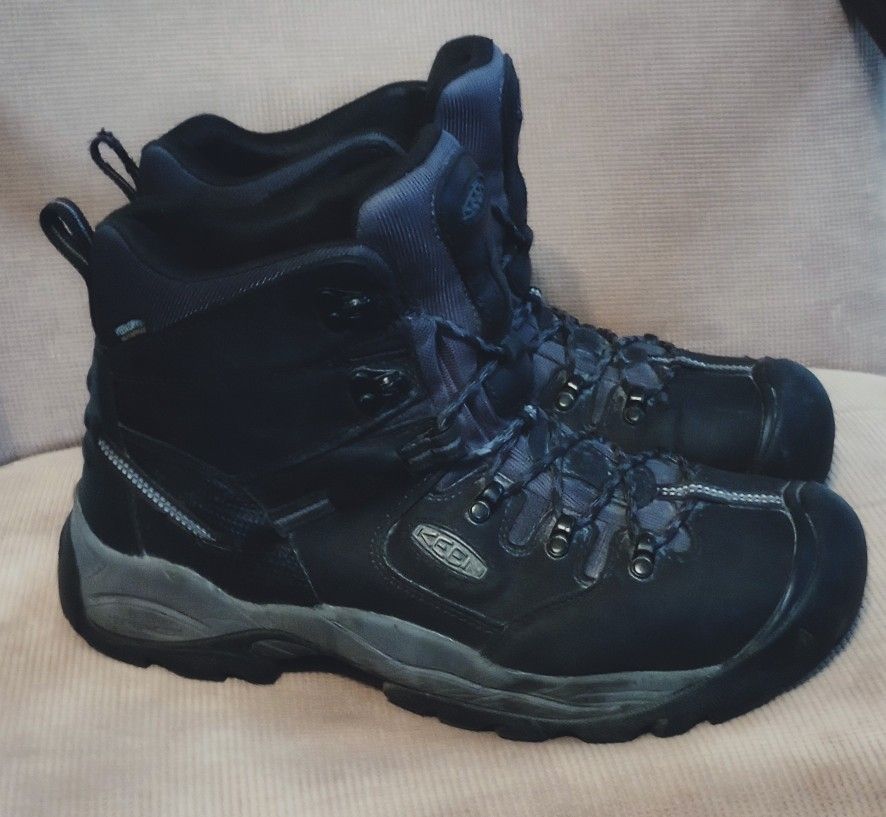 Keen Work Boots - Steel Toe - Slip Resistant