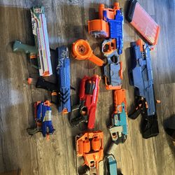 Nerf Guns