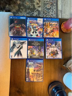 PS4 games for sale