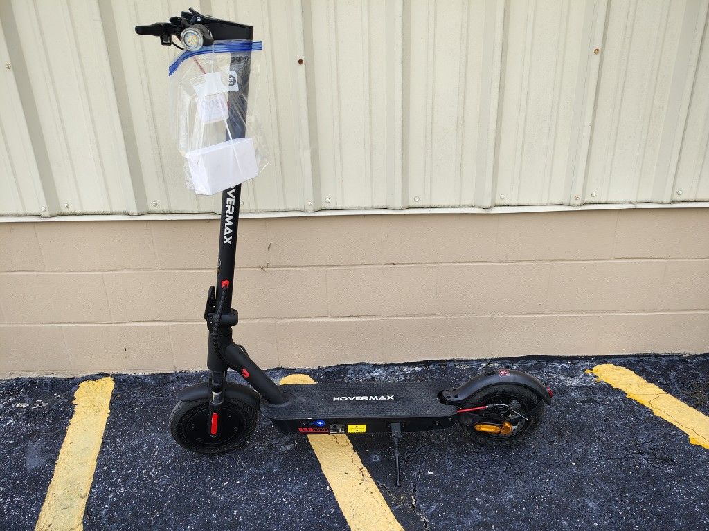HoverMax Hk10 Pro Electric Scooter 19mph With 22 Miles Range