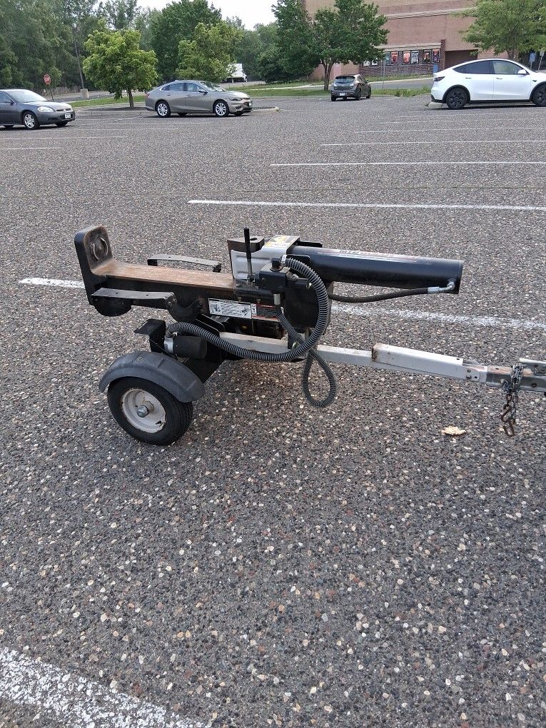 27 Ton Log Portable Log Splitter