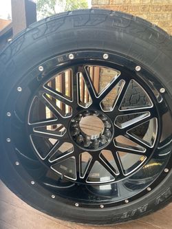 Toyo tires with wheels