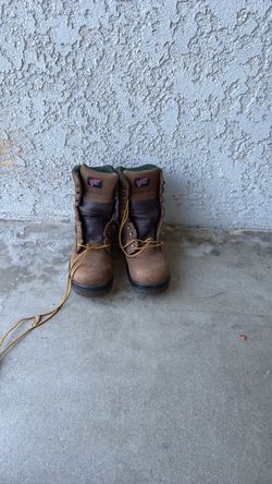 Red Wing Men’s Boots Size 9.5 Safety Toe