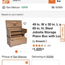 Knaack Box / Gang Box / Lock Box