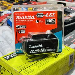 Makita 18V LXT Lithium-Ion High Capacity Battery Pack 5.0Ah with Fuel Gauge