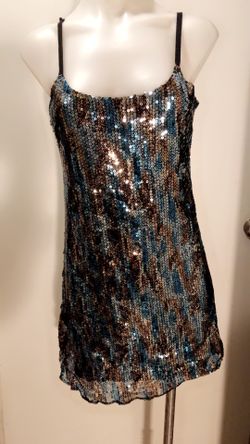 Sequin dress