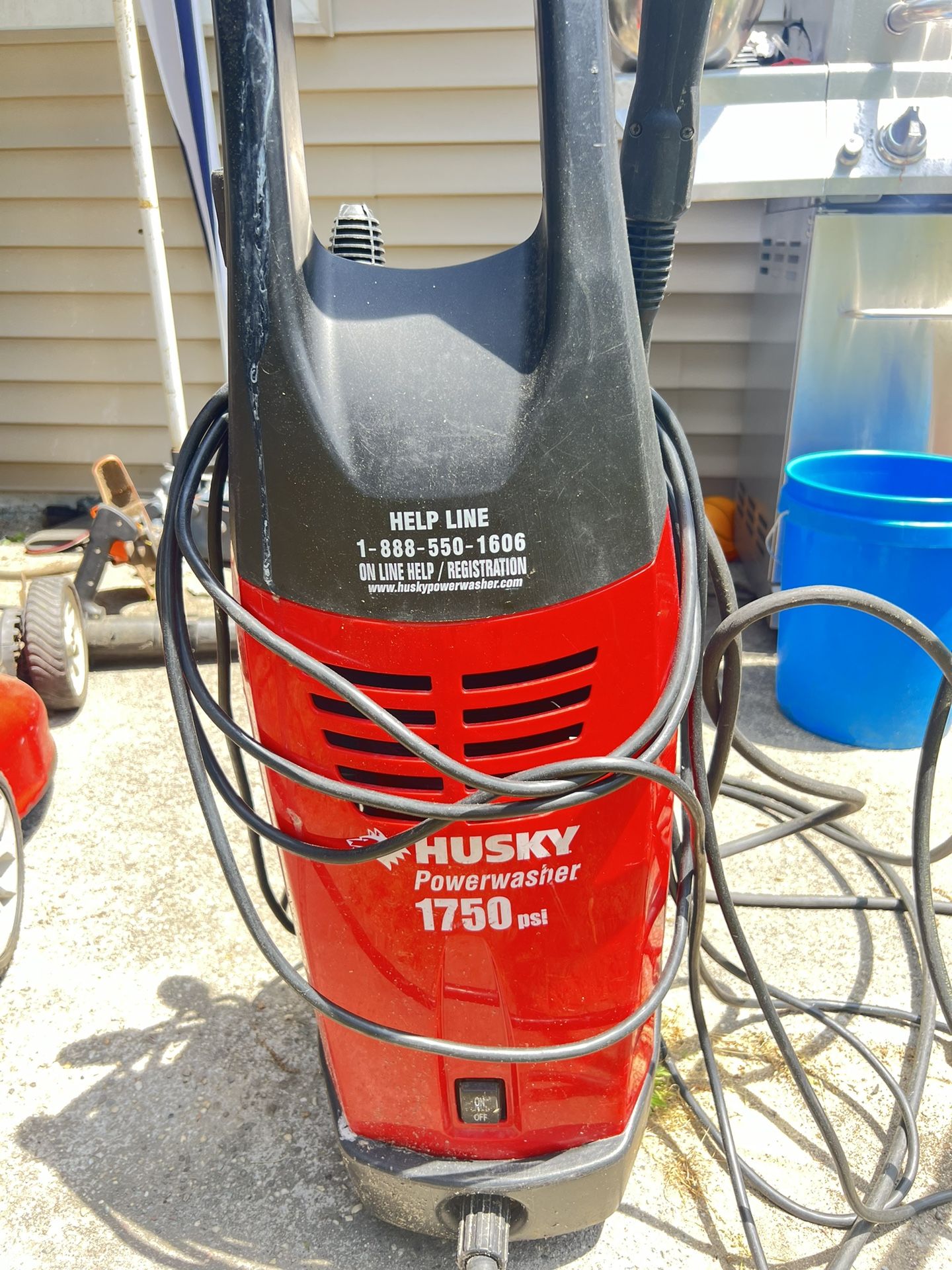 Husky Pressure Washer