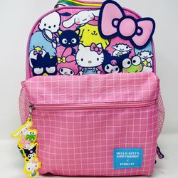 HELLO KITTY AND FRIENDS IGLOO COOLER BACKPACK