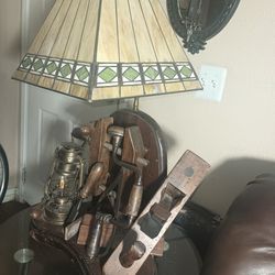 Vintage 1940s NIGHT WATCH Lamp Co. Antique 