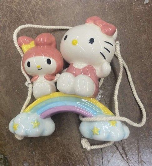 Hello Kitty Swing Ceramic 