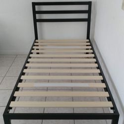 Zinus Twin Bed Frame 