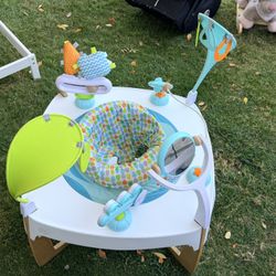 Baby Stand And Swivel Play Toy 