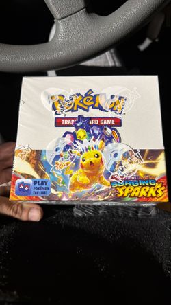 Pokemon Surging Sparks