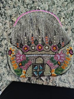 1920s/'30s hand beaded purse