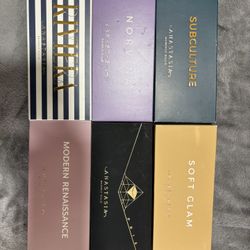 Anastasia Beverly Hills Eyeshadow Collection 