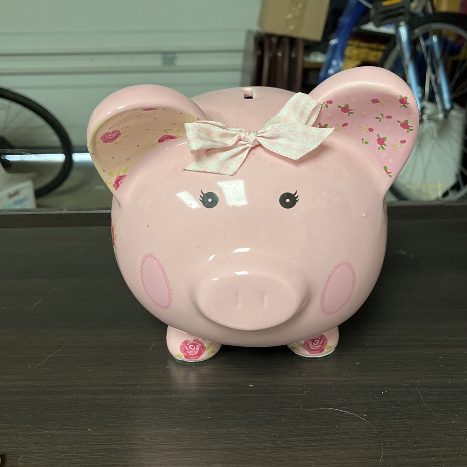 Pink Piggy Bank