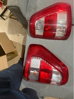 2021 ford f150 tail lights