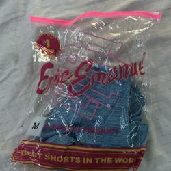 eric Emmanuel lightning bolt mesh shorts medium 