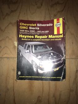 Hayne Repair Manual
