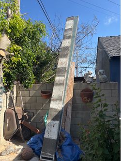 Wood and metal  planks paint