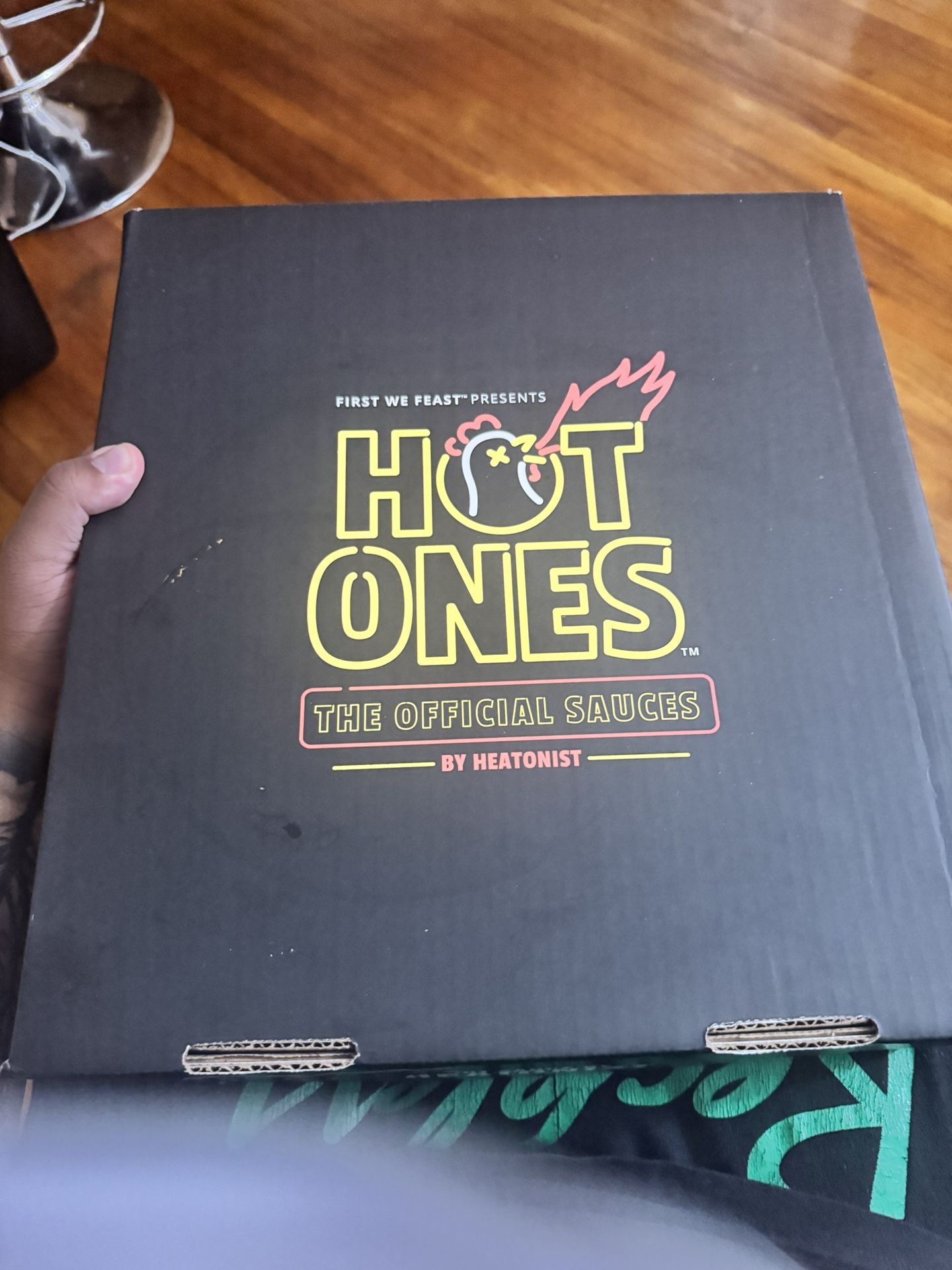 Hot Ones Challenge Box