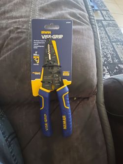 IRWING VISE-GRIP WIRE STRIPPER